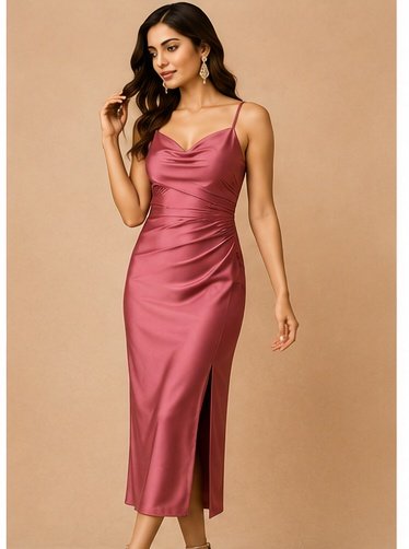 Elegant Midi Dress