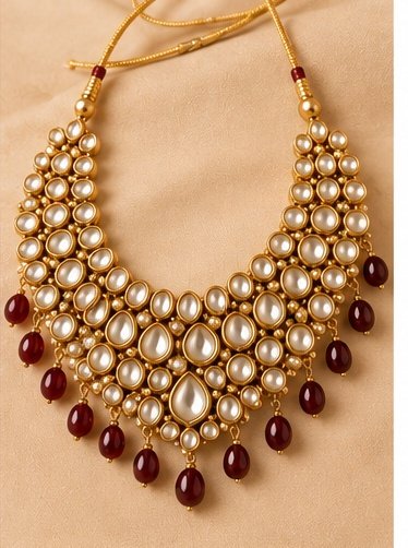 Kundan Statement Necklace