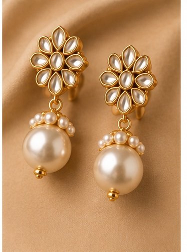 Pearl Drop Earrings